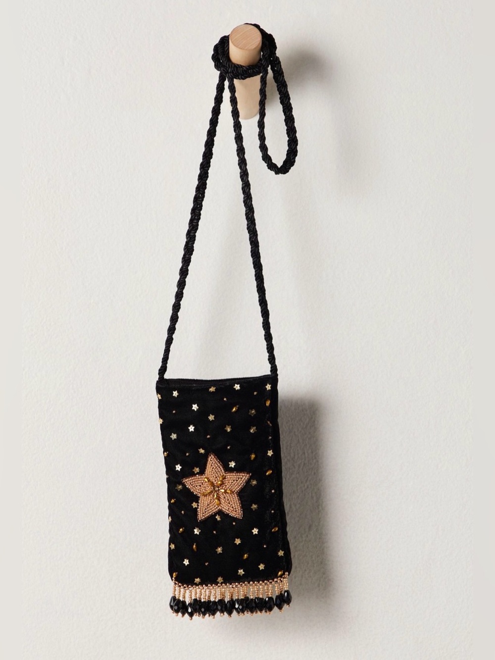 Free People x Olivia Dar Starburst Beaded Bag